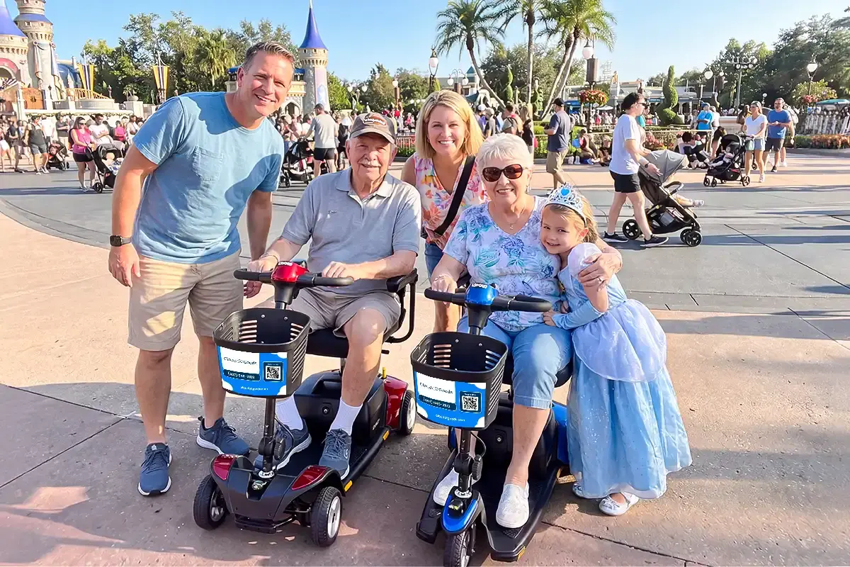 Cómo alquilar un scooter eléctrico en Disney World: Alquiler, entrega y todo lo que necesitas saber